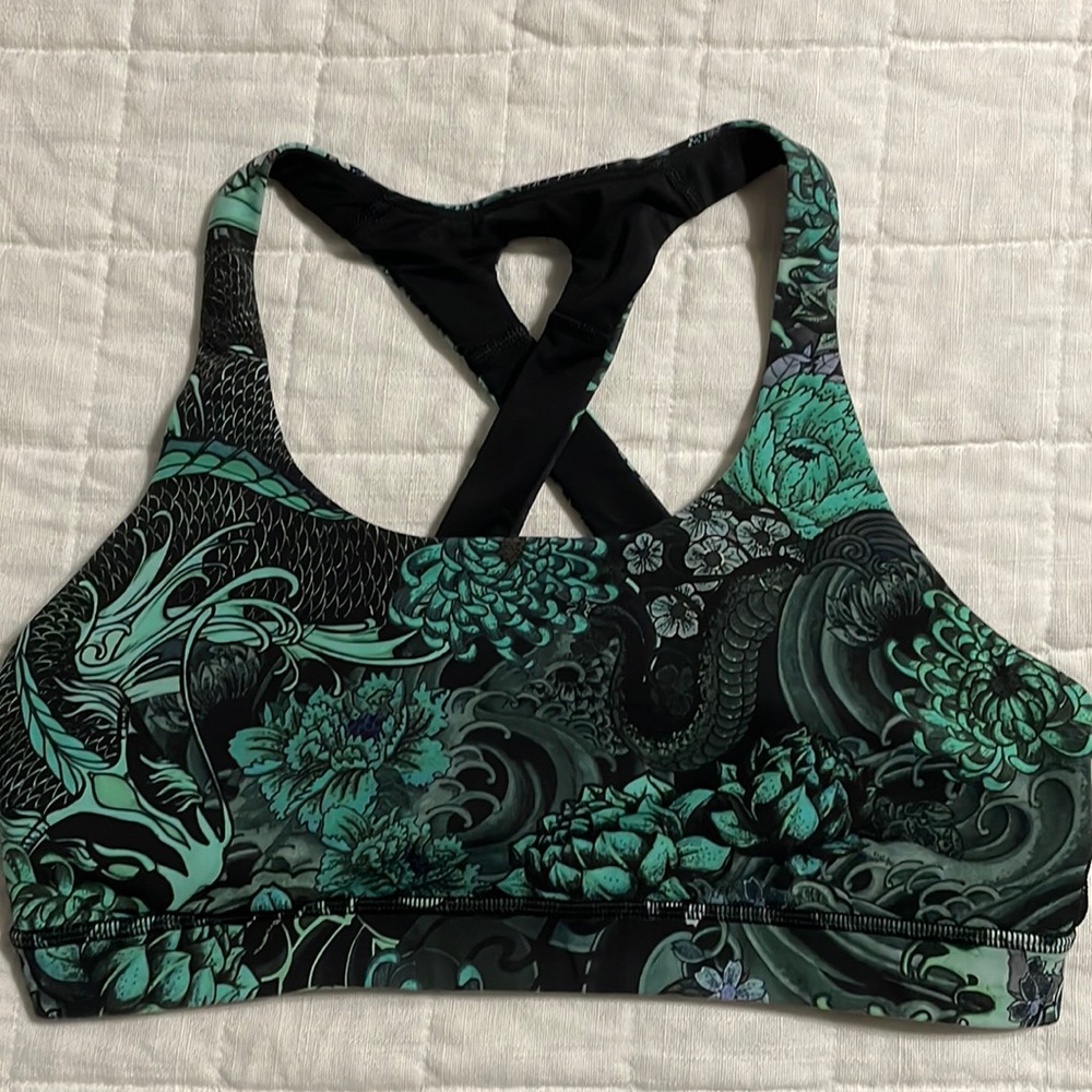 Lululemon time to sweat bra
